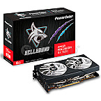 8GB PowerColor RX7600 8G-L/OC Radeon RX7600 Hellhound