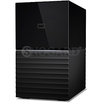 44TB Western Digital WDBFBE0440JBK WD My Book Duo USB-C 3.0 schwarz