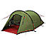 High Peak 10344 Kite 3 LW Tunnelzelt pesto/rot