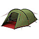 High Peak 10344 Kite 3 LW Tunnelzelt pesto/rot