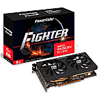 8GB PowerColor RX7600 8G-F Radeon RX7600 Fighter