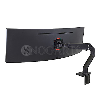 Ergotron 45-647-224 HX Monitor Arm mit HD-Gelenk VESA bis 49" schwarz