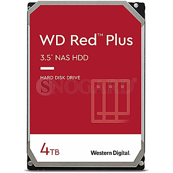 4TB Western Digital WD40EFPX WD Red Plus 3.5" SATA 6Gb/s Dauerbetrieb