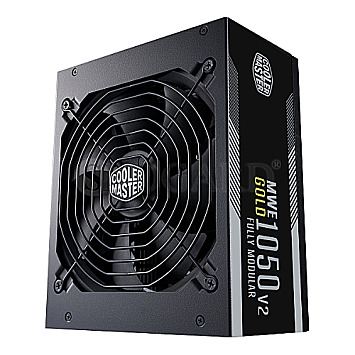 1050 Watt CoolerMaster MWE Gold V2 Fully Modular 1050W ATX 3.0 vollmodular