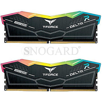 32GB TeamGroup FF3D532G6000HC30DC01 T-Force DELTA RGB DDR5-6000 Kit schwarz