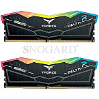 32GB TeamGroup FF3D532G6000HC30DC01 T-Force DELTA RGB DDR5-6000 Kit schwarz