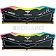 32GB TeamGroup FF3D532G6000HC30DC01 T-Force DELTA RGB DDR5-6000 Kit schwarz