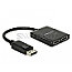 DeLOCK 87720 Splitter DP1.2 -> 2xHDMI 4K 30Hz schwarz