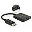 DeLOCK 87720 Splitter DP1.2 -> 2xHDMI 4K 30Hz schwarz