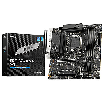 MSI PRO B760M-A WIFI