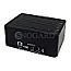 LC-Power LC-DOCK-U3-HUB 2.5" / 3.5" Dockingstation USB 3.0 Klon Funktion schwarz