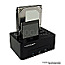 LC-Power LC-DOCK-U3-HUB 2.5" / 3.5" Dockingstation USB 3.0 Klon Funktion schwarz