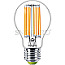 Philips 929003066791 LED Classic Lampe 60W E27 Klar 2er Pack