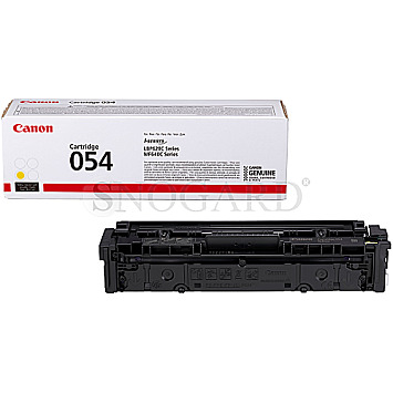 Canon 3021C002 054Y Toner Cartridge 1200 Seiten gelb