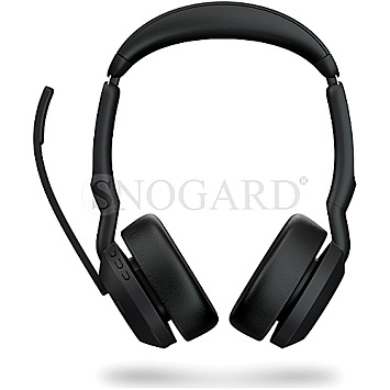 Jabra 25599-999-999 Evolve2 55 USB-A MS Stereo schwarz