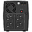 BlueWalker 10121077 PowerWalker Basic VI 2200 STL USB schwarz