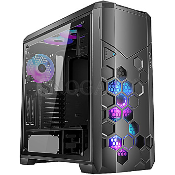 Azza CSAZ-6000ARGB/B Storm 6000B ARGB Gaming Black Edition