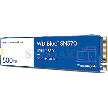 500GB Western Digital WDS500G3B0C WD Blue SN570 NVMe M.2 SSD 2280 PCIe 3.0 x4