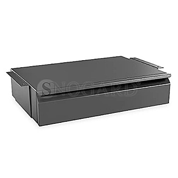 Digitus DA-90443 Under Desk Storage Drawer / Schreibtischschublade schwarz