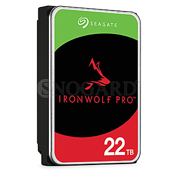 22TB Seagate ST22000NT001 IronWolf Pro NAS 3.5" SATA 6Gb/s + Rescue CMR