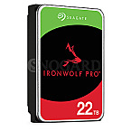 22TB Seagate ST22000NT001 IronWolf Pro NAS 3.5" SATA 6Gb/s + Rescue CMR