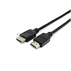 Equip 119310 HDMI High Speed Ethernet 1080p 60Hz Kabel 1.8m schwarz