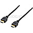 Equip 119351 HDMI 2.0 4K Ethernet 2160p Kabel 3m schwarz