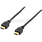 Equip 119351 HDMI 2.0 4K Ethernet 2160p Kabel 3m schwarz