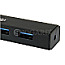 Equip 128953 4 Port Travel USB 3.0 Hub schwarz