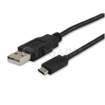 Equip 12888107 USB 2.0 Typ-A -> USB Typ-C 1m schwarz