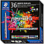 Staedtler 371 C36 MultiInk Pigment Arts Brush Pen 36er Set