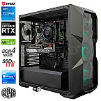 GamingLine i5-12400F-RTX4060Ti OC