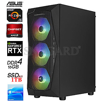 GamingLine R5-5600X-M2-RTX4060 OC RGB