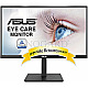 68.6cm (27") ASUS VA27AQSB Eye Care Monitor IPS WQHD Pivot