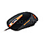 Canyon CND-SGM03RGB Eclector GM-3 Gaming Mouse USB schwarz/orange