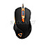 Canyon CND-SGM03RGB Eclector GM-3 Gaming Mouse USB schwarz/orange