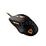 Canyon CND-SGM03RGB Eclector GM-3 Gaming Mouse USB schwarz/orange