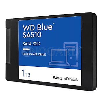 1TB Western Digital WDS100T3B0A WD Blue SA510 2.5" SSD SATA 6Gb/s AHCI