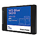 1TB Western Digital WDS100T3B0A WD Blue SA510 2.5" SSD SATA 6Gb/s AHCI