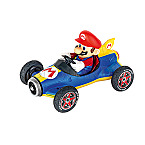 Carrera 370181066 R/C Mario Kart Mach 8 1:18 blau/rot/gelb