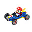 Carrera 370181066 R/C Mario Kart Mach 8 1:18 blau/rot/gelb