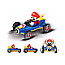 Carrera 370181066 R/C Mario Kart Mach 8 1:18 blau/rot/gelb