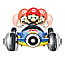 Carrera 370181066 R/C Mario Kart Mach 8 1:18 blau/rot/gelb