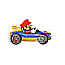 Carrera 370181066 R/C Mario Kart Mach 8 1:18 blau/rot/gelb