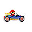 Carrera 370181066 R/C Mario Kart Mach 8 1:18 blau/rot/gelb