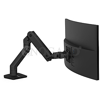 Ergotron 45-475-224 HX Desk Monitor Arm 24-49" VESA schwenkbar schwarz