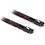 DeLOCK 83073 SAS SFF-8087 -> SFF-8087 36pin 1m schwarz/rot