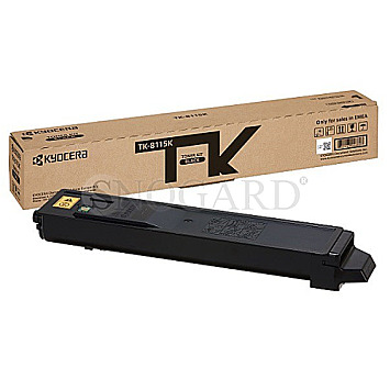 Kyocera 1T02P30NL0 TK-8115K Toner 12.000 Seiten schwarz