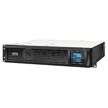 APC SMC1000I-2UC Smart-UPS C 1000VA 2U SmartConnect USB schwarz