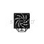 Deepcool R-AG400-BKNNMN-G-1 AG400 LED CPU Tower Heatpipe Cooler